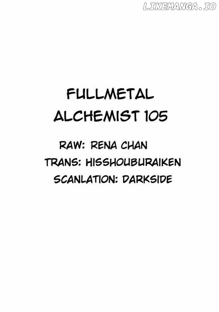 Fullmetal Alchemist, Chapter 105 image 65